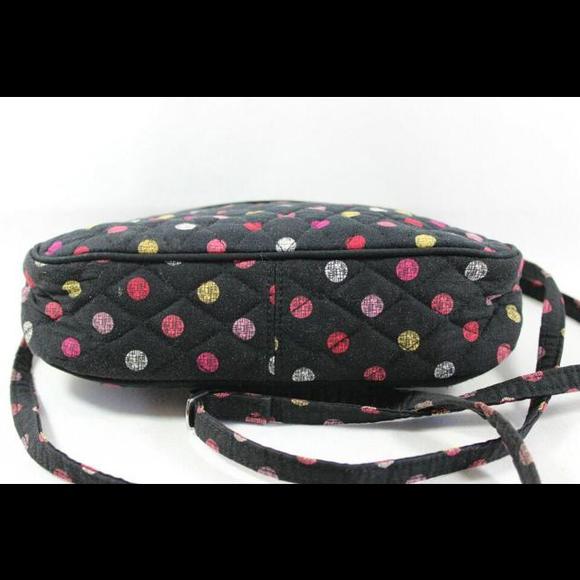 Vera Bradley Little Crossbody (Havana Dots) - Picture 7 of 8